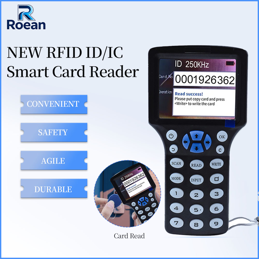 Nfc Card Reader - Przenośny czytnik/programator RFID NFC z 10