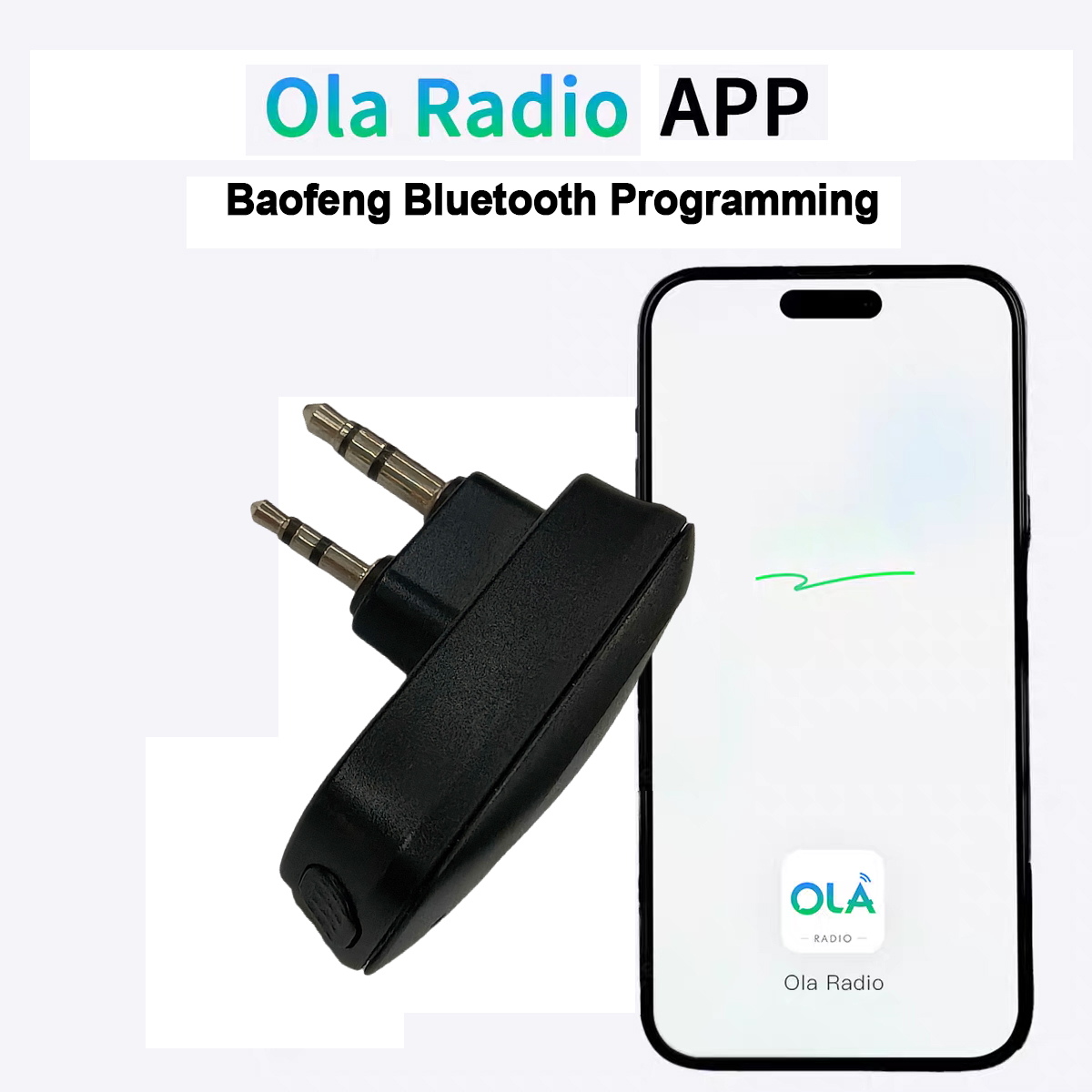 Phone Accessories Types - Adapter Bluetooth do programowania radiotelefonów BAOFENG,
