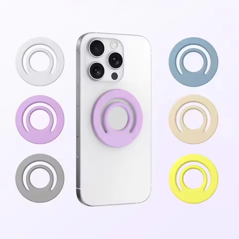 Phone Accessories Crochet - Magnetyczny silikonowy uchwyt na telefon z