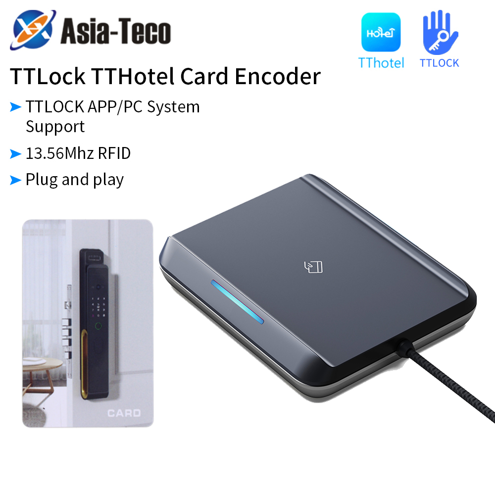 Nfc Card Reader - Aplikacja klucz do pokoju hotelowego USB