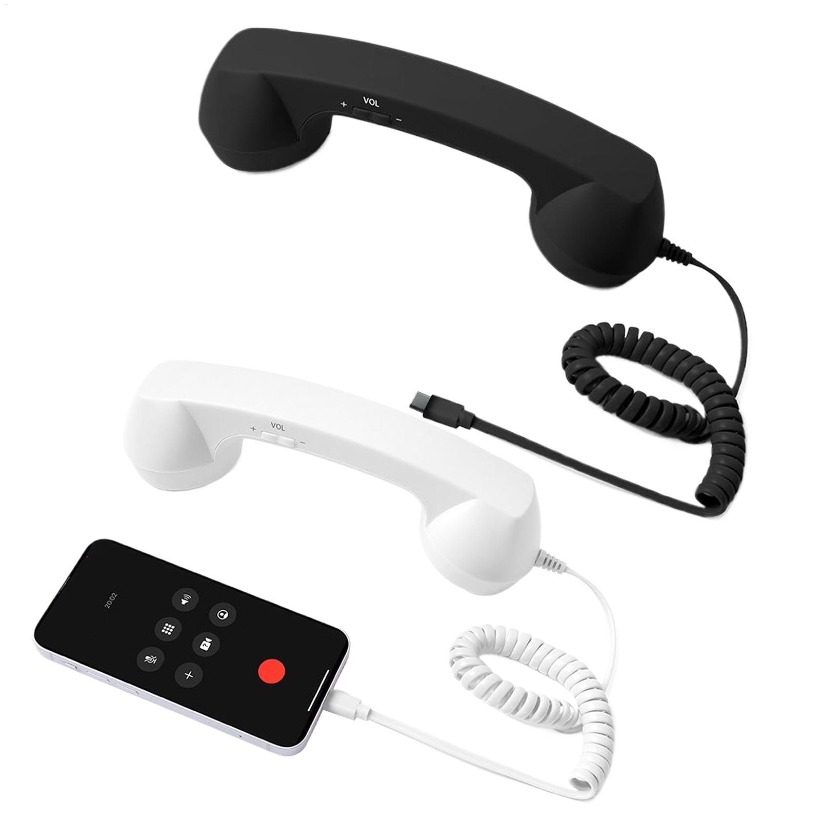 Phone Accessories Types - Adapter telefoniczny Type-C do telefonu retro
