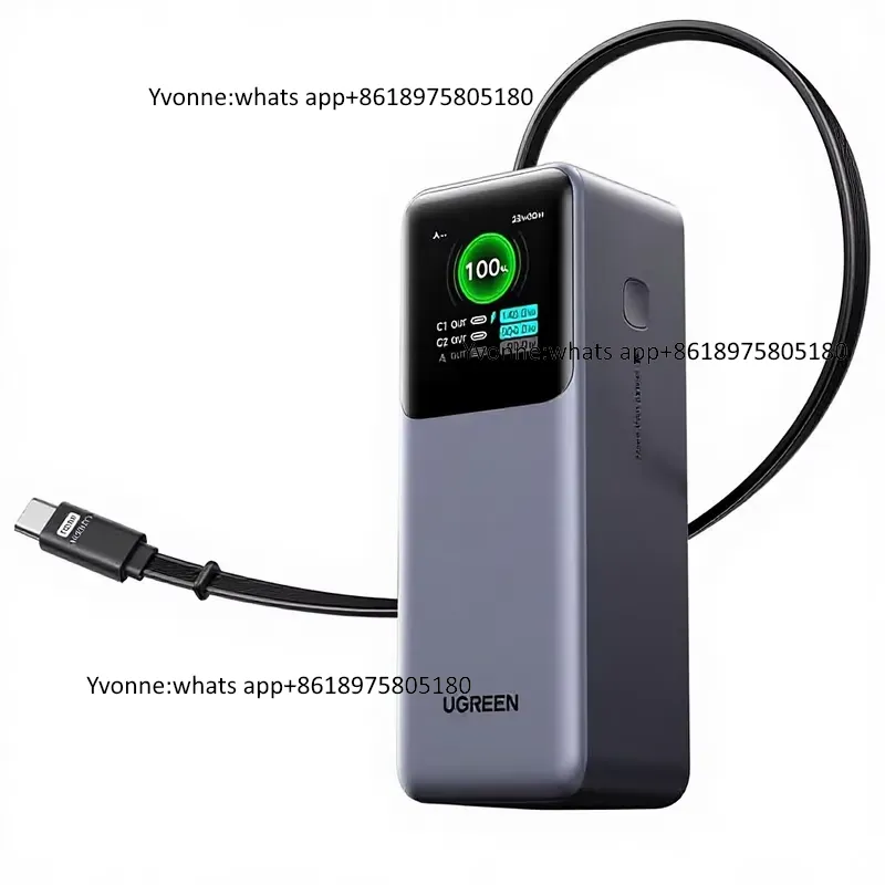 Fast Charging Cable - Nexode 20000mAh 165W Power Bank Kabel