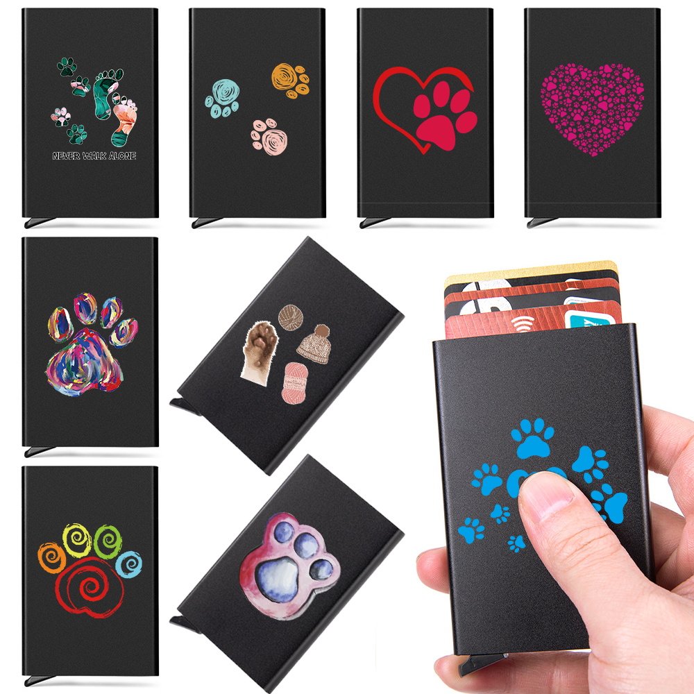 Nfc Card Reader - Aluminiowy Portfel Anty-RFID Blokujący NFC z