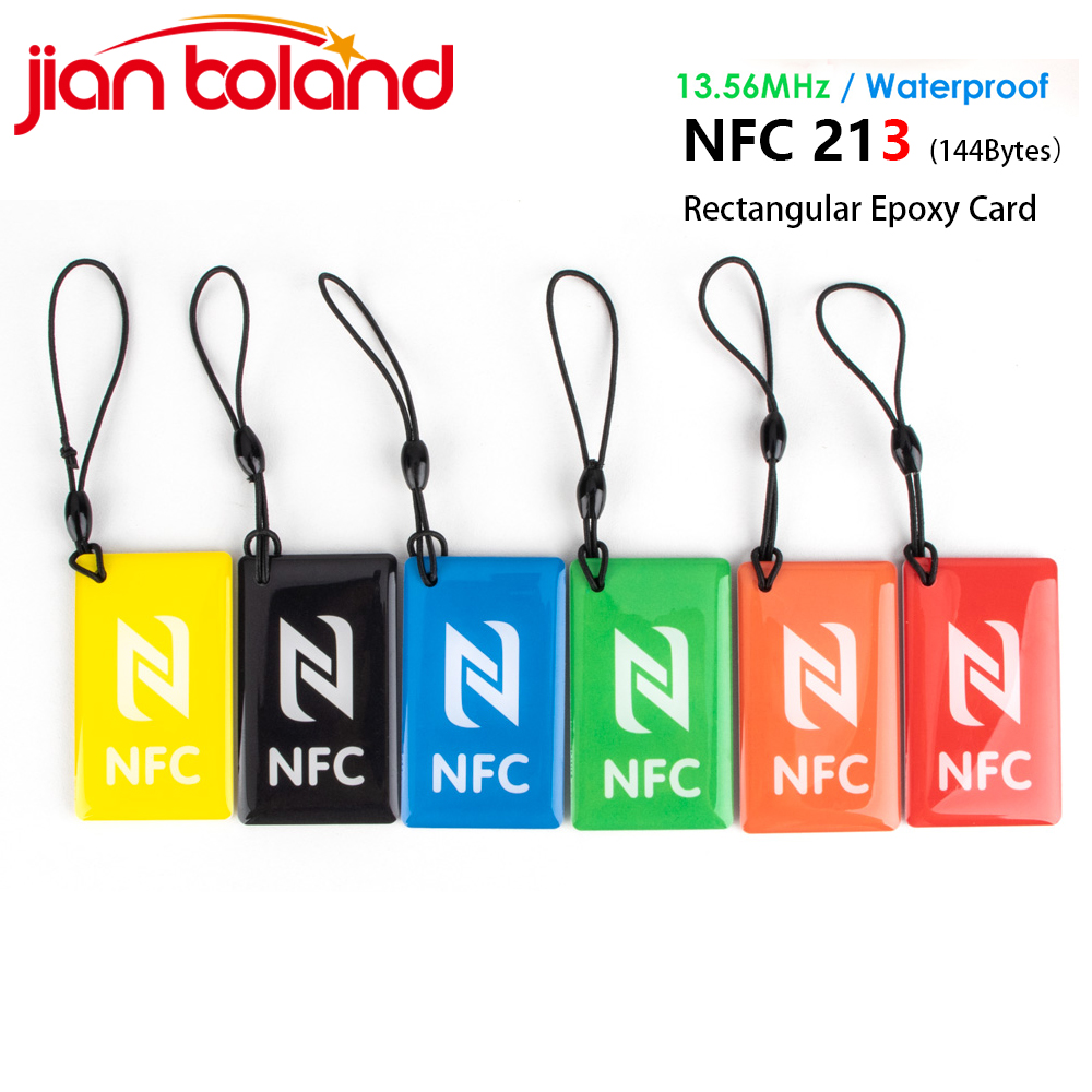 Nfc Card Reader - 6 szt. Prostokątny 13.56MHz ISO14443A 144