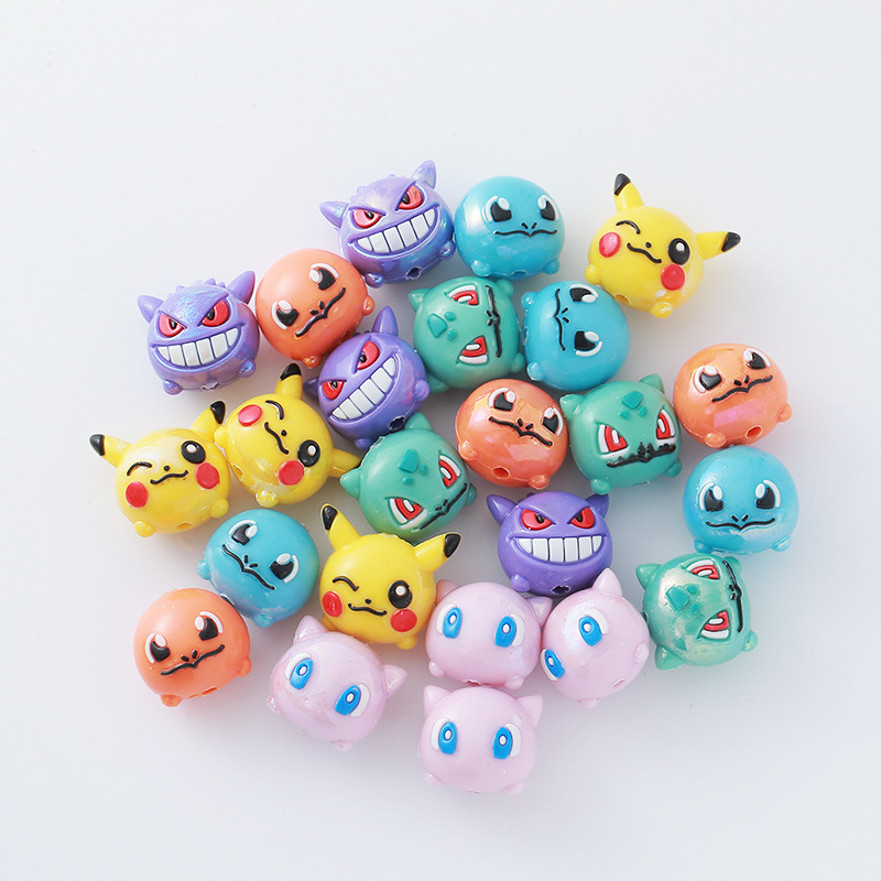 12 szt. Koraliki Pokémon DIY P – Phone Accessories Crochet recenzja i cena