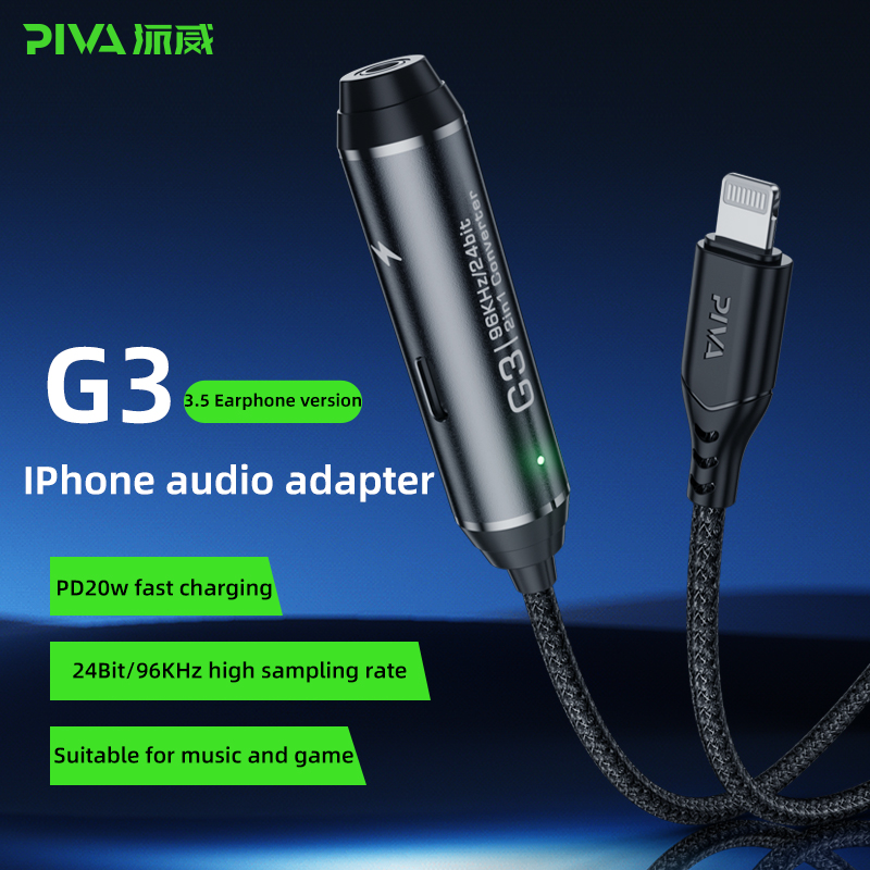 Kabel Piva 40cm 2w1 Szybkie Ła – Fast Charging Cable recenzja i cena