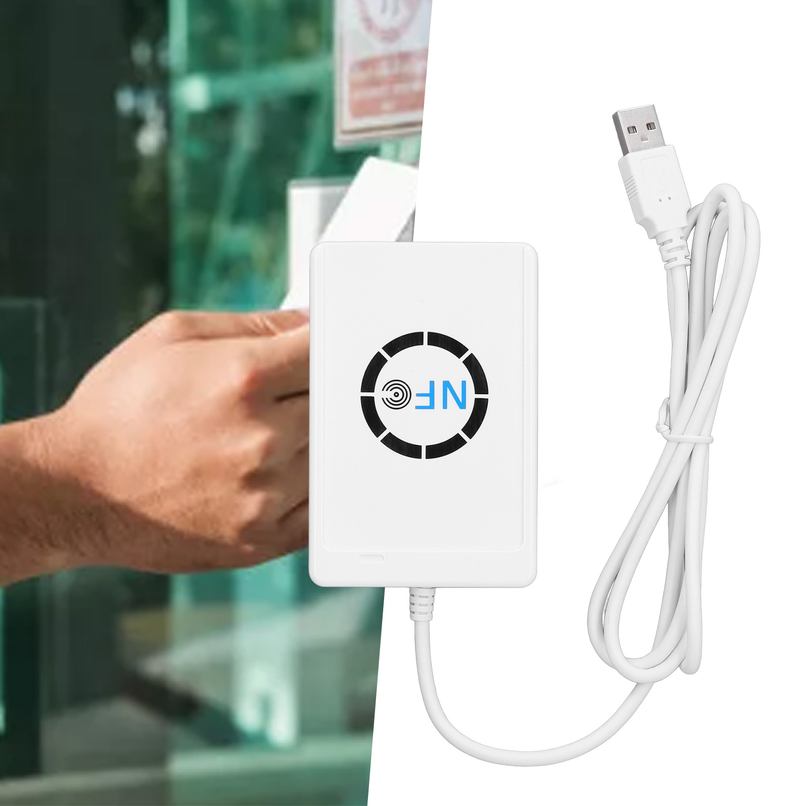 Czytnik/Programator/Kopiarka/K – Nfc Card Reader recenzja i cena