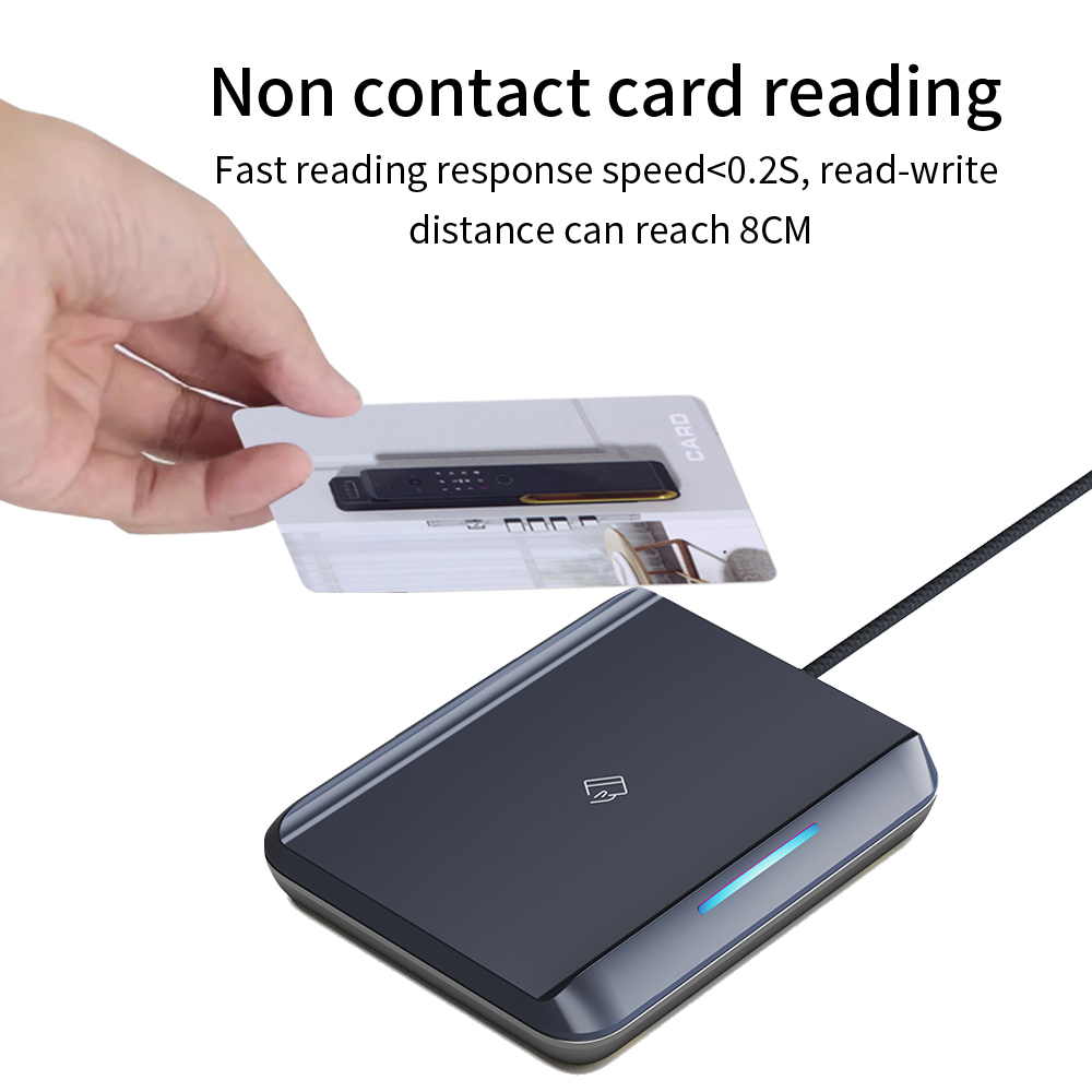 E5 Tthotel Koder Kart NFC 13.5 – Nfc Card Reader recenzja i cena