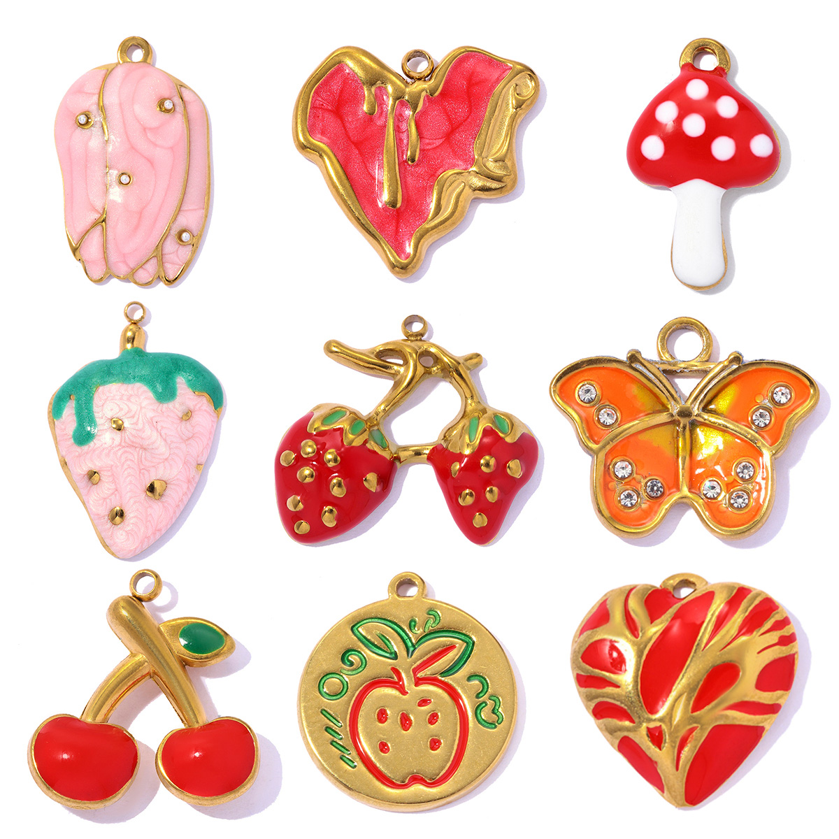3 szt./partia Emaliowane zawie – Phone Accessories Wholesale recenzja i cena