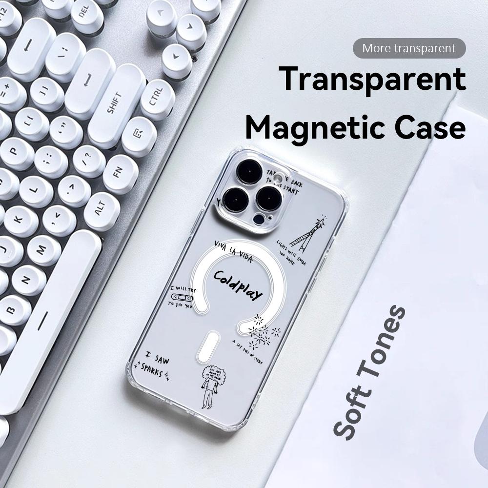 Etui na telefon C-Coldplay Rap – Magnetic Phone Case recenzja i cena