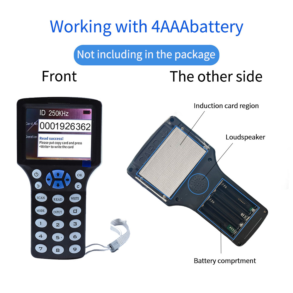 Przenośny czytnik/programator  – Nfc Card Reader recenzja i cena