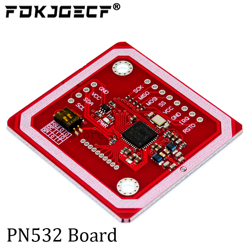 Moduł NXP RFID PN532 NFC V3, z – Nfc Card Reader recenzja i cena