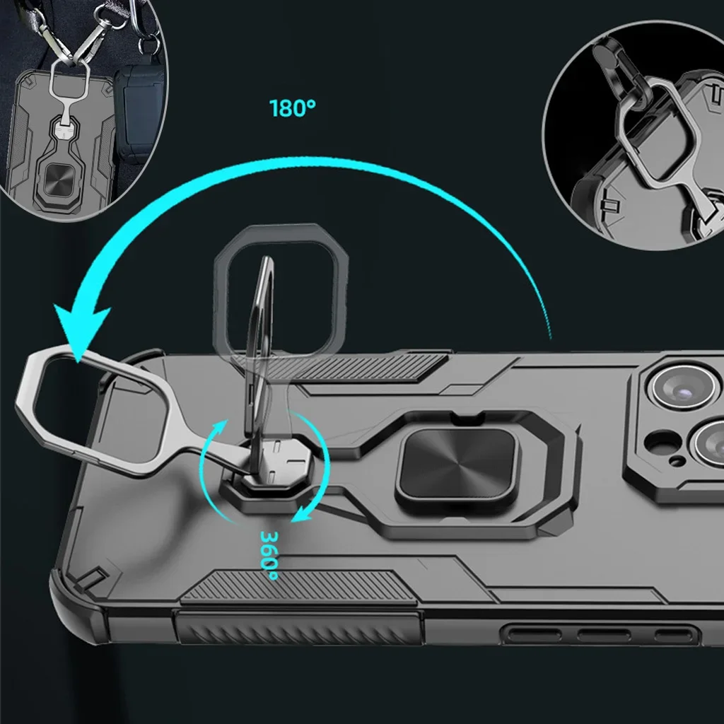 Metalowe etui z uchwytem do Mo – Phone Accessories Online Shop recenzja i cena