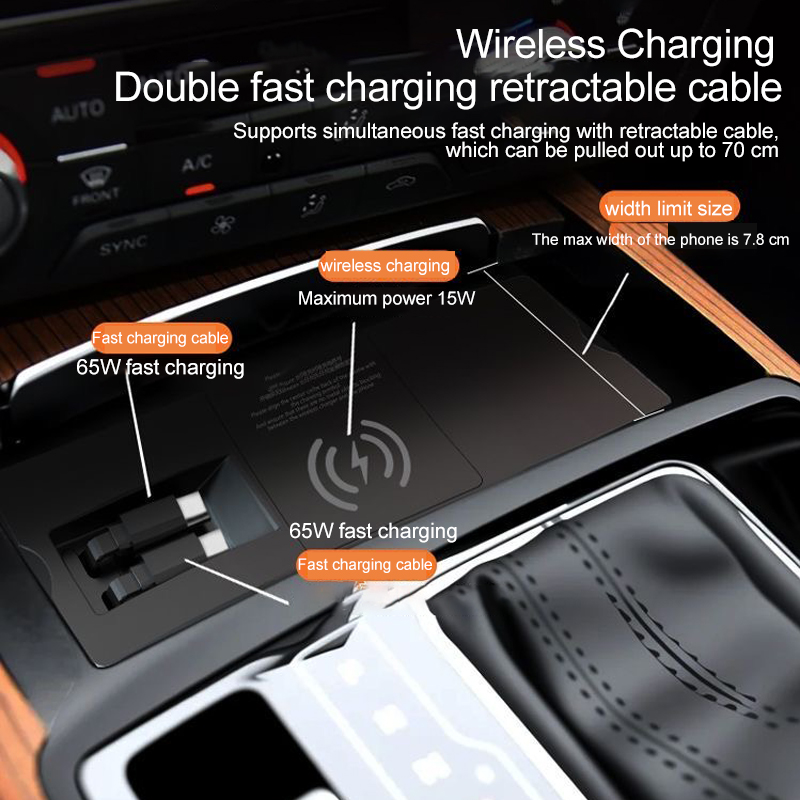 Bezprzewodowa ładowarka do Aud – Phone Accessories Types recenzja i cena