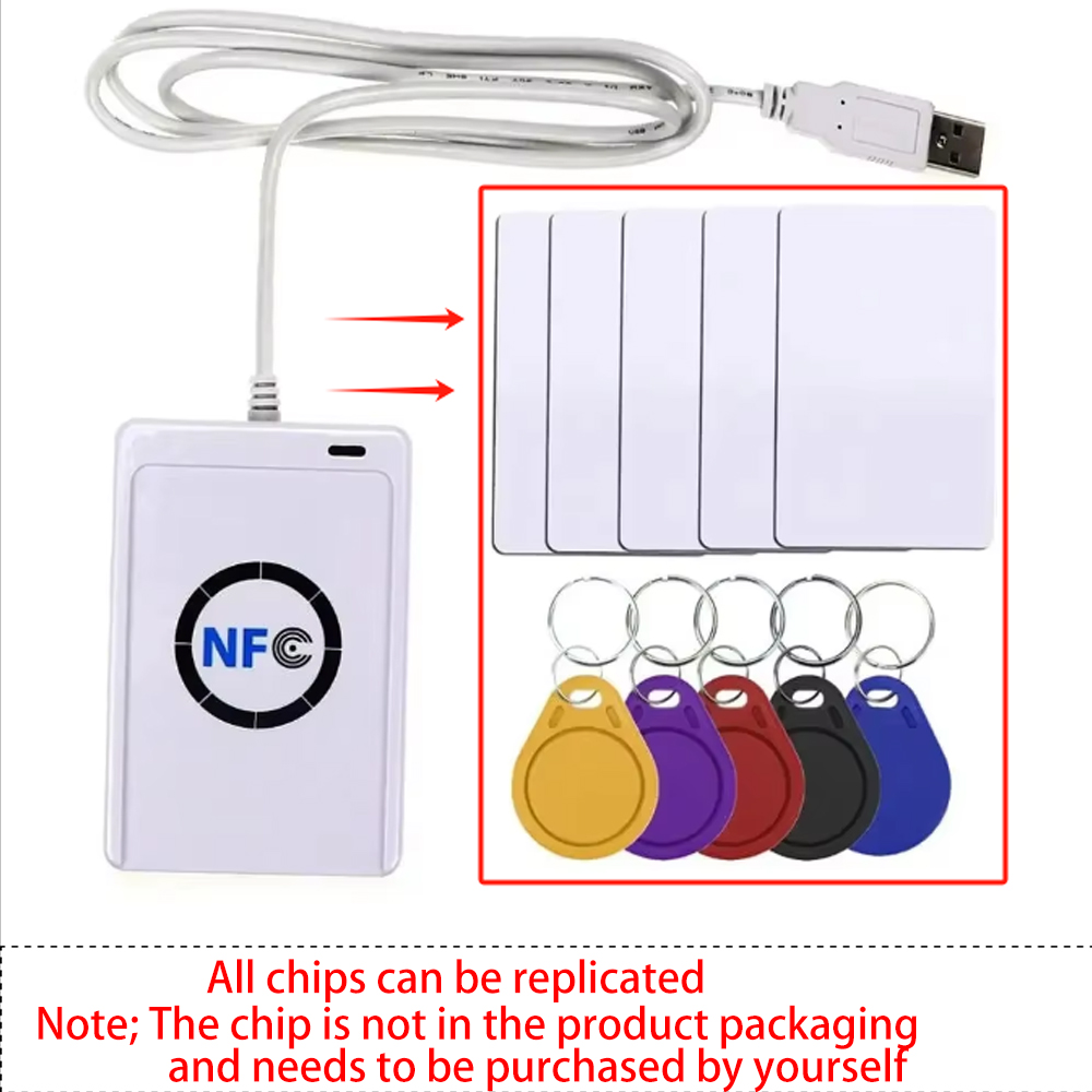 Czytnik NFC USB ACR122U bezdot – Nfc Card Reader recenzja i cena