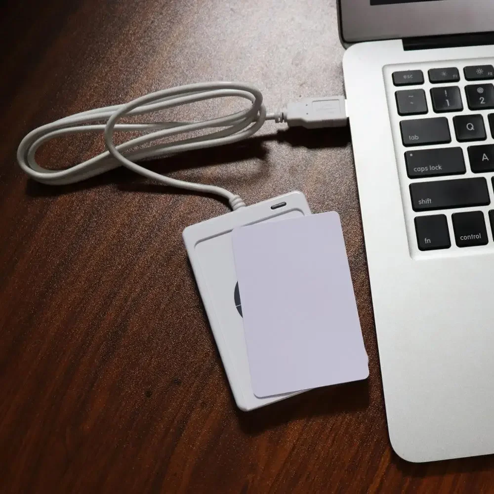 Czytnik NFC USB ACR122U bezdot – Nfc Card Reader recenzja i cena