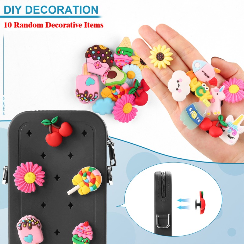 Wielofunkcyjna Przenośna Silik – Phone Accessories Organizer recenzja i cena