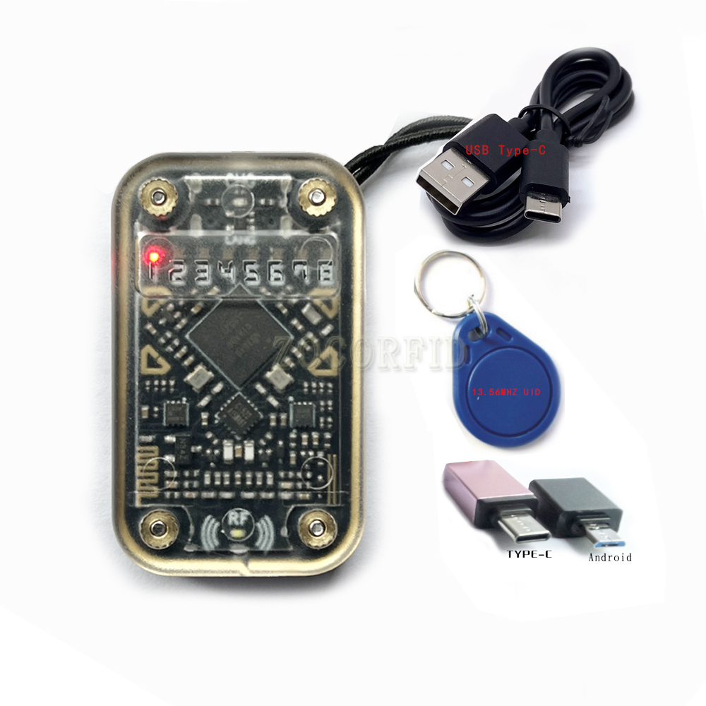 Emulator czytnika chipów RFID  – Nfc Card Reader recenzja i cena
