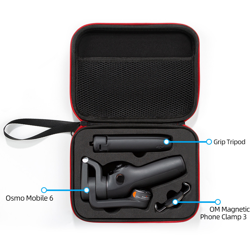 Przenośny futerał do DJI Osmo  – Phone Accessories Organizer recenzja i cena