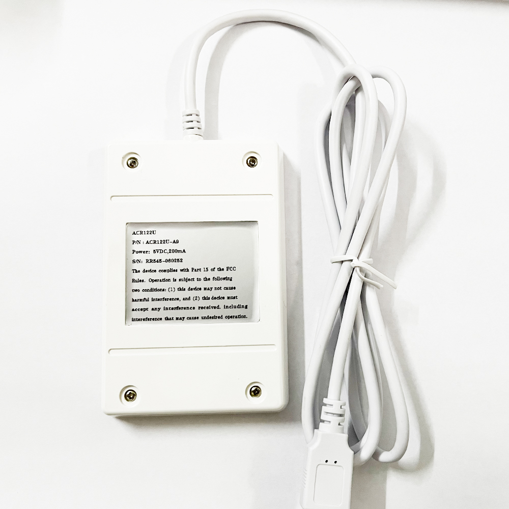 Czytnik kart inteligentnych RF – Nfc Card Reader recenzja i cena