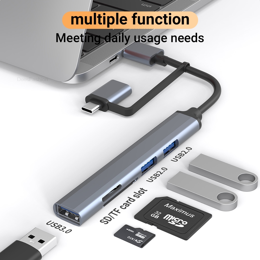 Adapter USB 3.0 4 w 1, rozdzie – Phone Accessories Distributor recenzja i cena