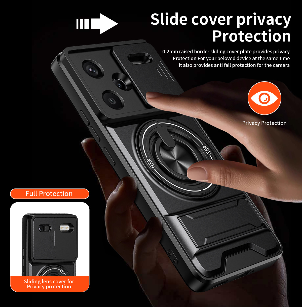 Etui na telefon z osłoną obiek – Car Mount Phone recenzja i cena